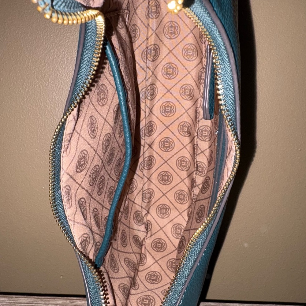 Nanette Lepore Hobo Shoulder Bag Teal - Picture 6 of 9